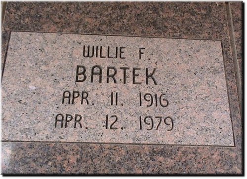 Bartek, Willie F.JPG