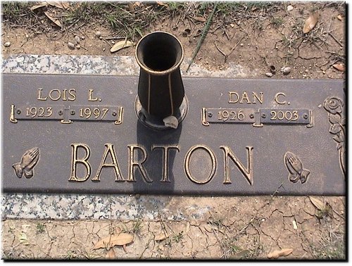 Barton, Lois and Dan.JPG