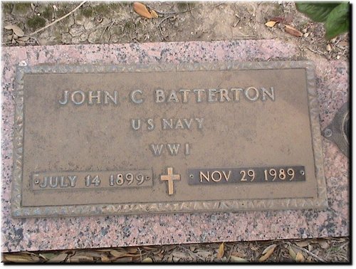 Batterton, John C (military marker).JPG