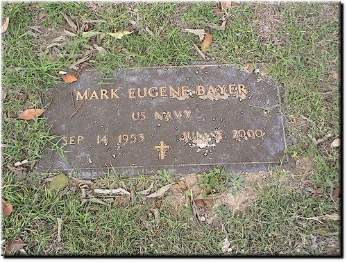 Bayer, Mark Eugene (military marker).JPG