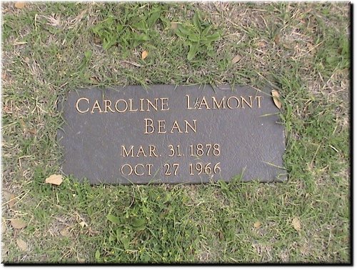 Bean, Caroline Lamont.JPG