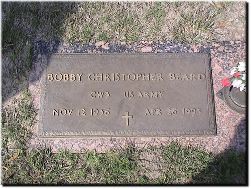 Beard, Bobby Christopher (military marker).JPG