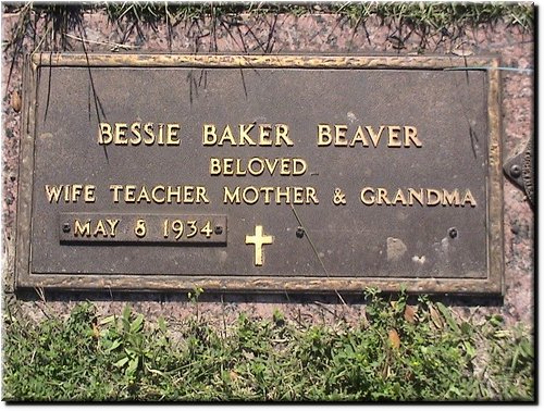 Beaver, Bessie Baker.JPG