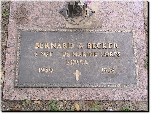 Becker, Bernard (military marker).JPG