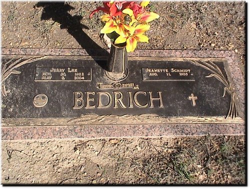 Bedrich, Jerry Lee and Jeanette Schmidt.JPG