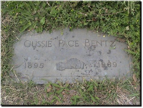 Bentz, Gussie Pace.JPG