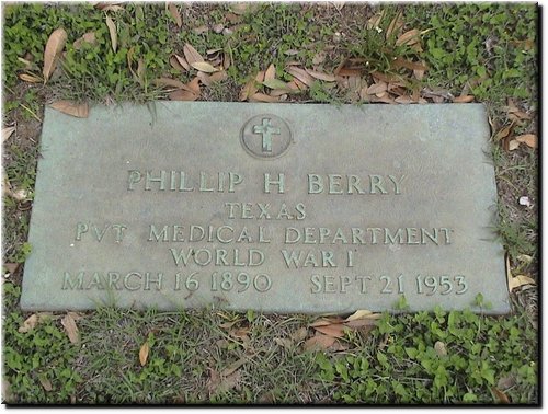 Berry, Phillip (military marker).JPG