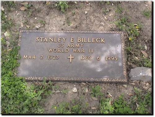 Billeck, Stanley (military marker).JPG