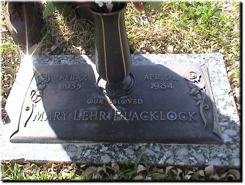 Blacklock, Mary Lehr.JPG