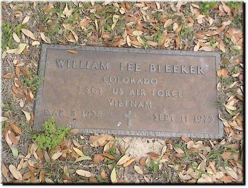 Bleeker, William Lee (military marker).JPG