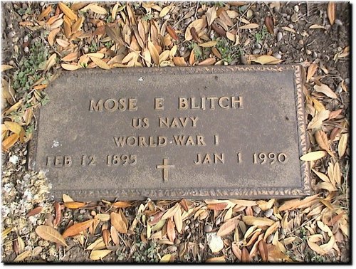 Blitch, Mose (military marker).JPG