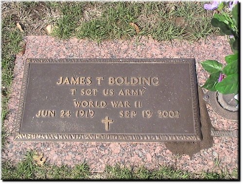 Bolding, James T (military marker).JPG