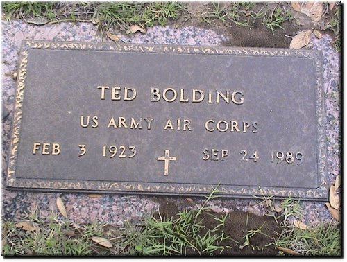 Bolding, Ted (military marker).JPG