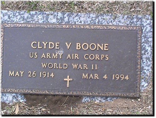 Boone, Clyde (military marker).JPG