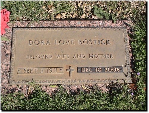 Bostick, Dora Love.JPG