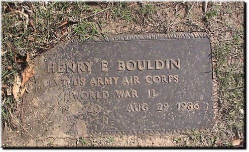 Boulding, Henry (military marker).JPG