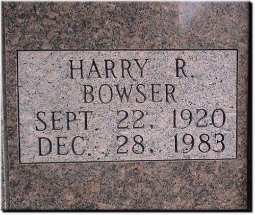 Bowser, Harry R.JPG