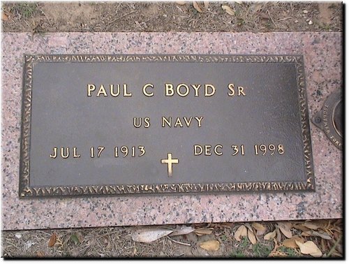 Boyd, Paul Sr (military marker).JPG