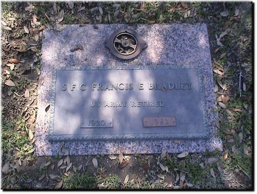 Bradley, Francis (military marker).JPG