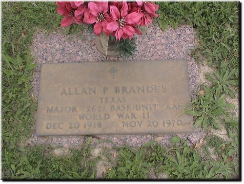 Brandes, Allan (military marker).JPG