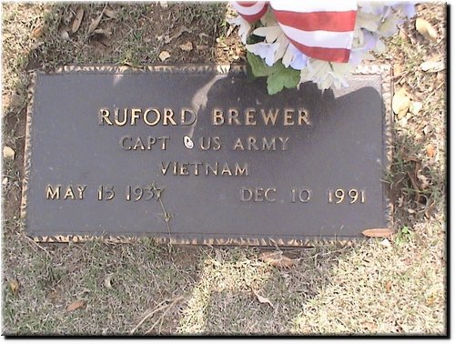 Brewer, Ruford (military marker).JPG