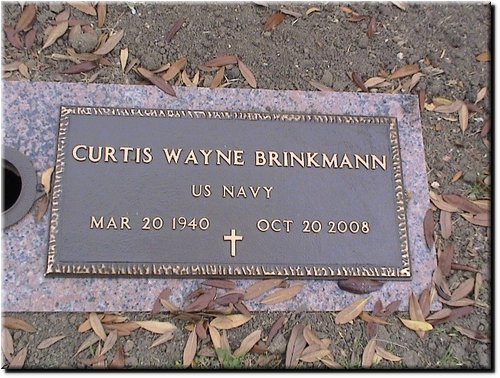 Brinkmann, Curtis Wayne (military marker).JPG