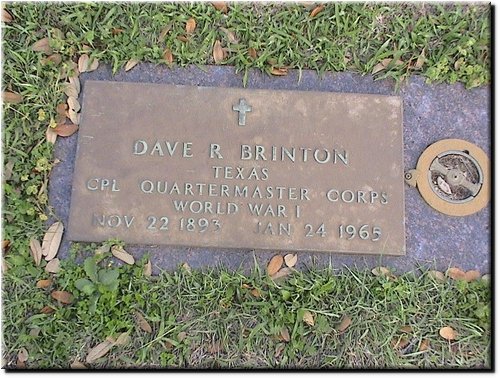 Brinton, Dave (military marker).JPG