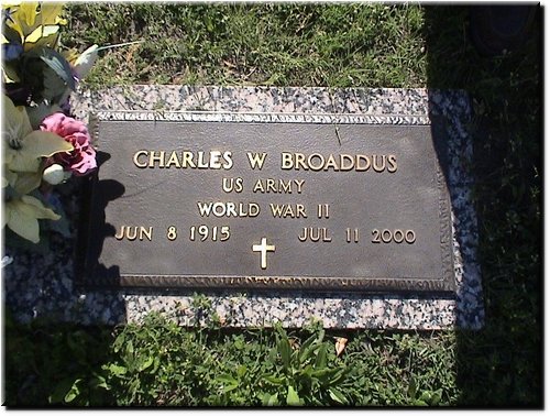 Broaddus, Charles (military marker).JPG