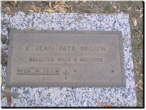 Brown, E Jean pate.JPG