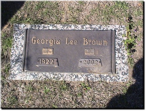 Brown, Georgia Lee.JPG