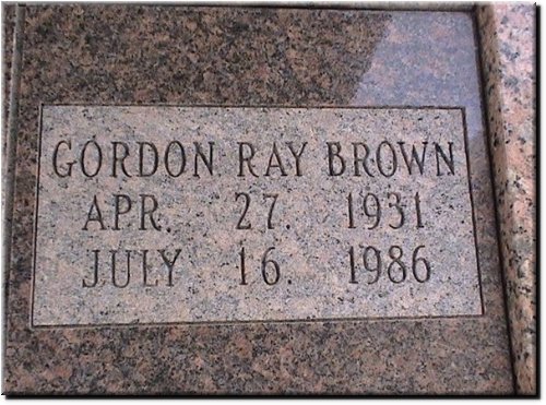 Brown, Gordon Ray.JPG