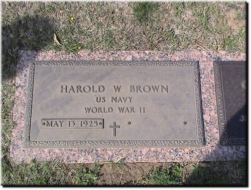 Brown, Harold (military marker).JPG