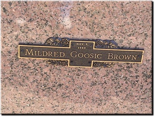 Brown, Mildred Goosic.JPG