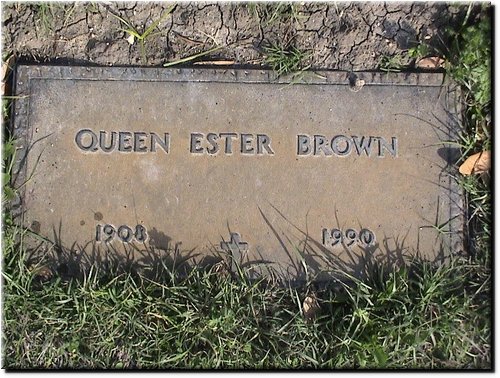 Brown, Queen Ester.JPG