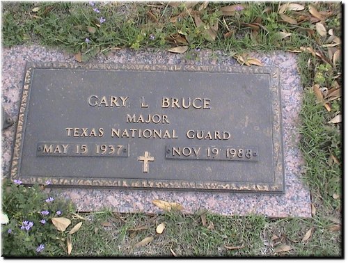 Bruce, Gary (military marker).JPG