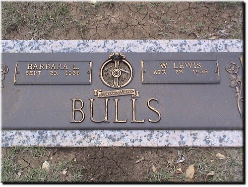 Bulls, Barbara and W Lewis.JPG