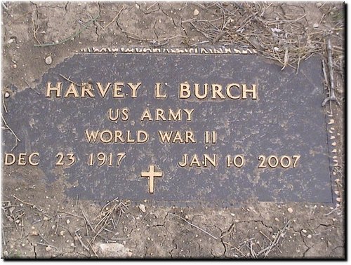 Burch, Harvey (military marker).JPG