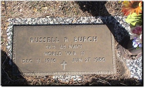 Burch, Russell (military marker).JPG