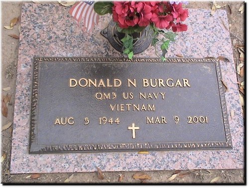 Burgar, Donald (military marker).JPG