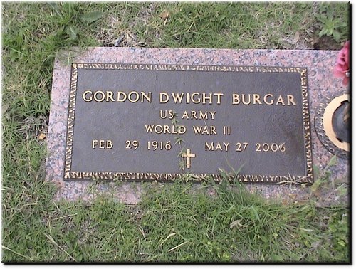 Burgar, Gordon (military marker).JPG