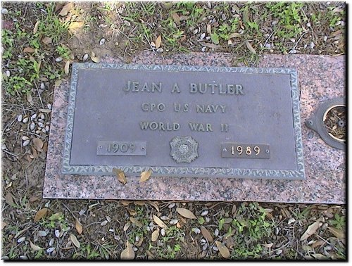 Butler, Jean (military marker).JPG