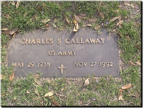 Callaway, Charles (military marker).JPG