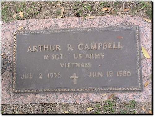 Campbell, Arthur (military marker).JPG