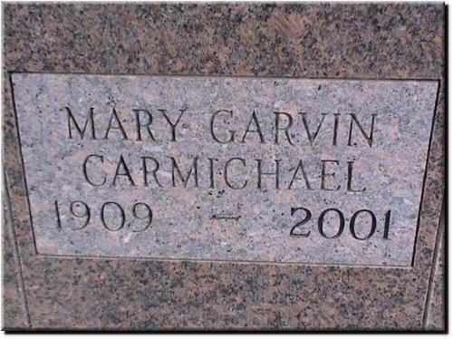 Carmichael, Mary Garvin.JPG