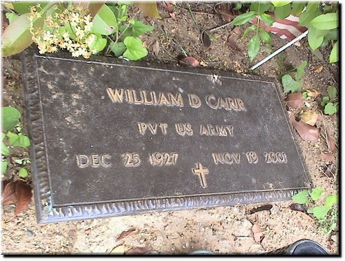 Carr, William (military marker).JPG