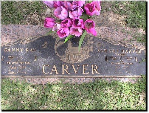 Carver, Danny Ray and Sarah F Harper.JPG