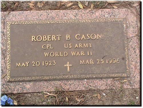 Cason, Robert (military marker).JPG