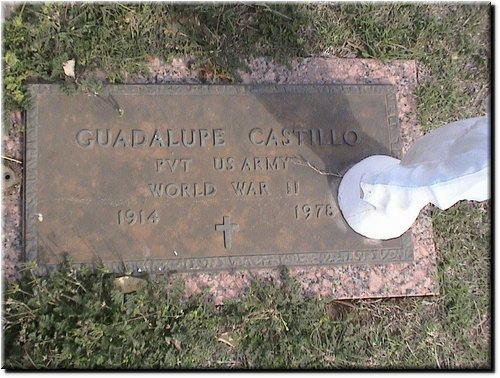 Castillo, Guadalupe (military marker).JPG