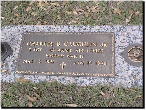 Caughlin, Charles Jr (military marker).JPG