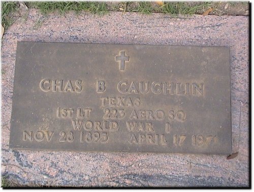 Caughlin, Chas (military marker).JPG